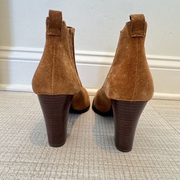 ANTONIO MELANI Tan Ankle Booties - Picture 2 of 8